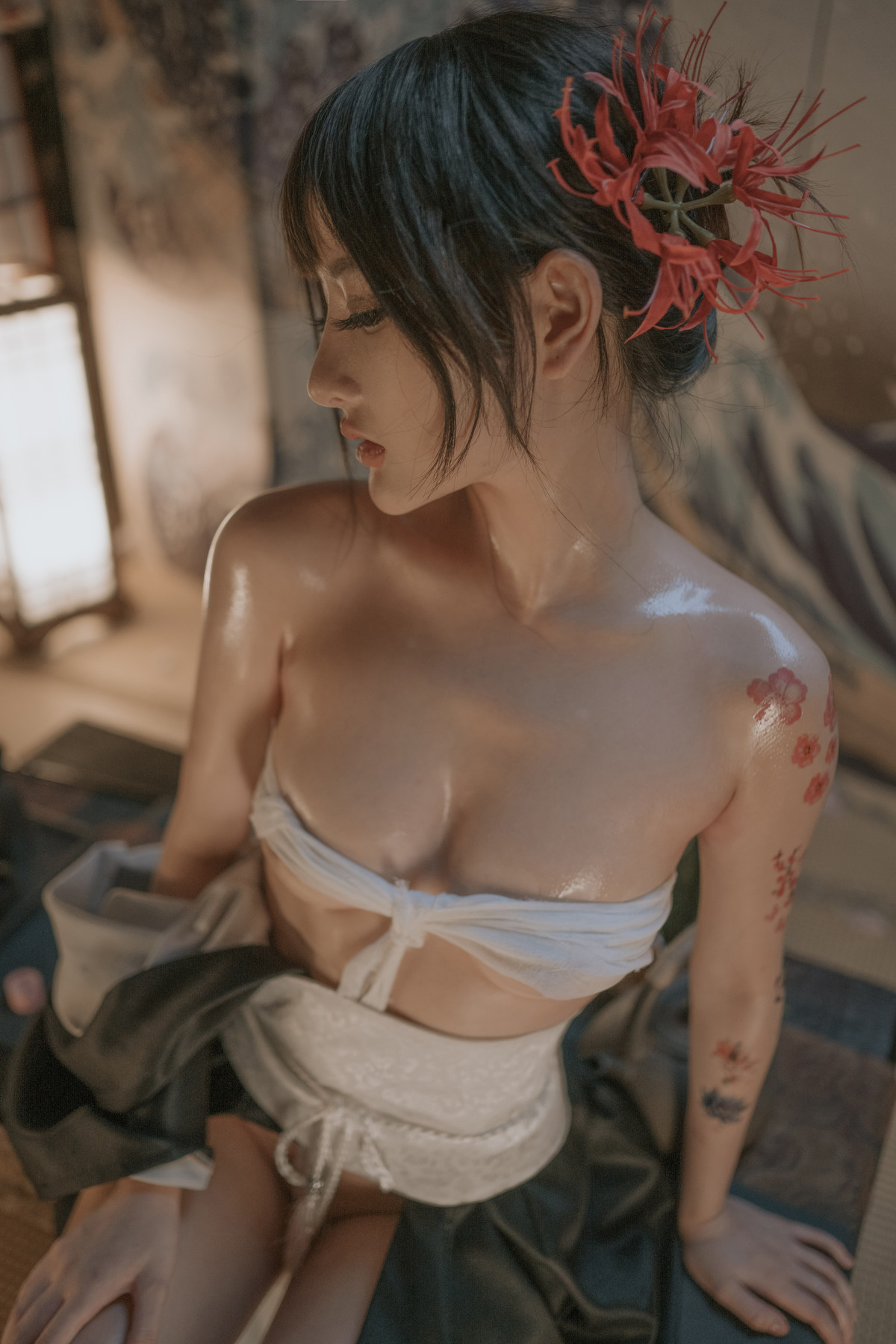 Cosplay 您的蛋蛋 黑帮大小姐