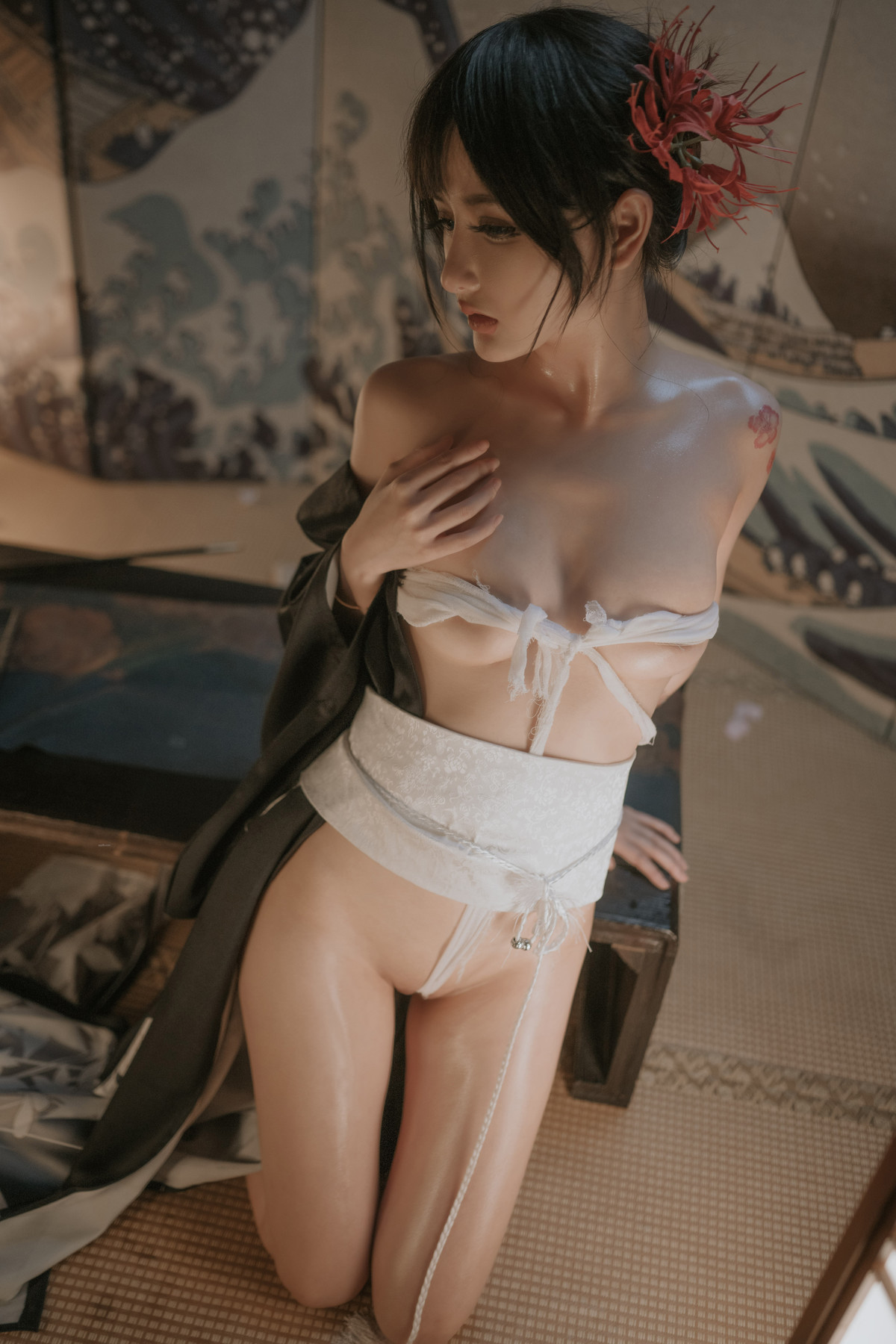 Cosplay 您的蛋蛋 黑帮大小姐