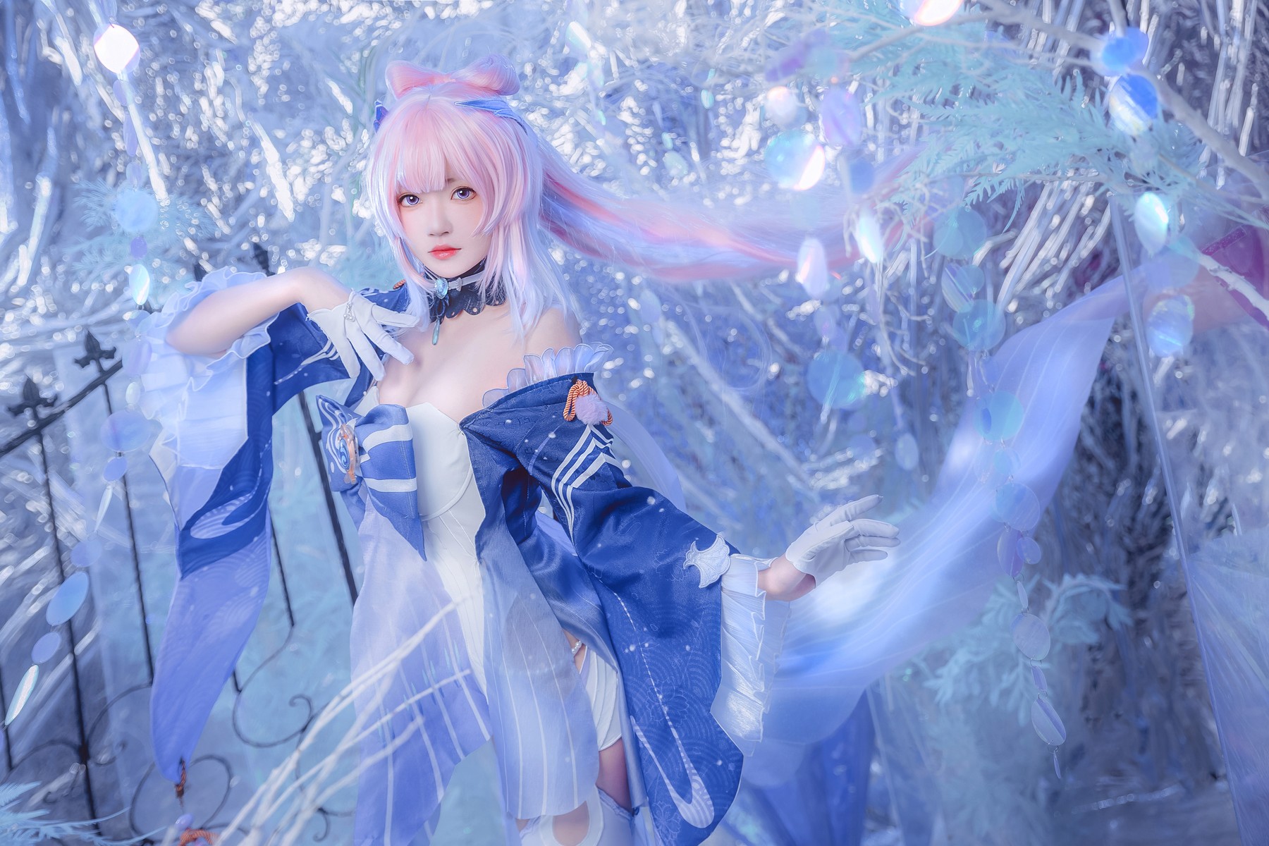 Cosplay 桜桃喵 珊瑚宫心海