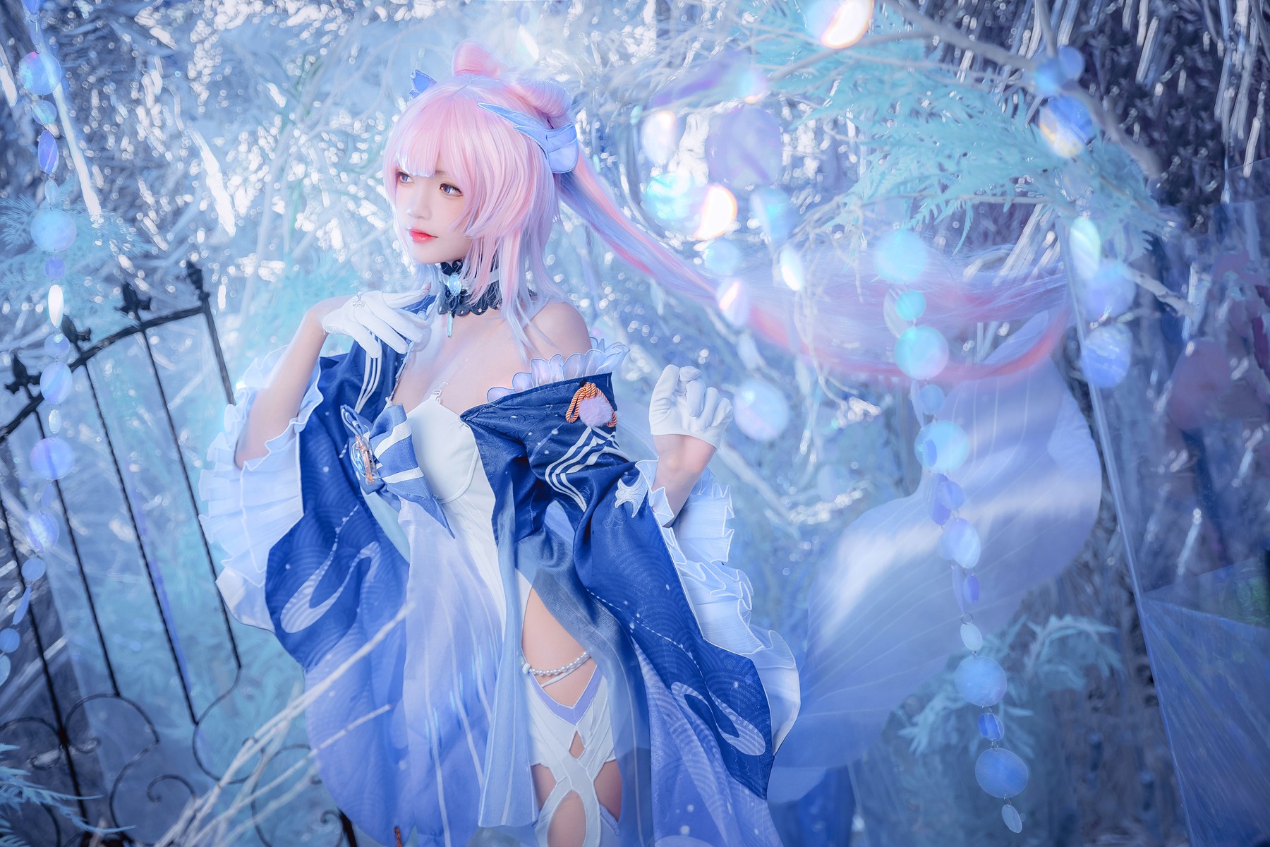 Cosplay 桜桃喵 珊瑚宫心海