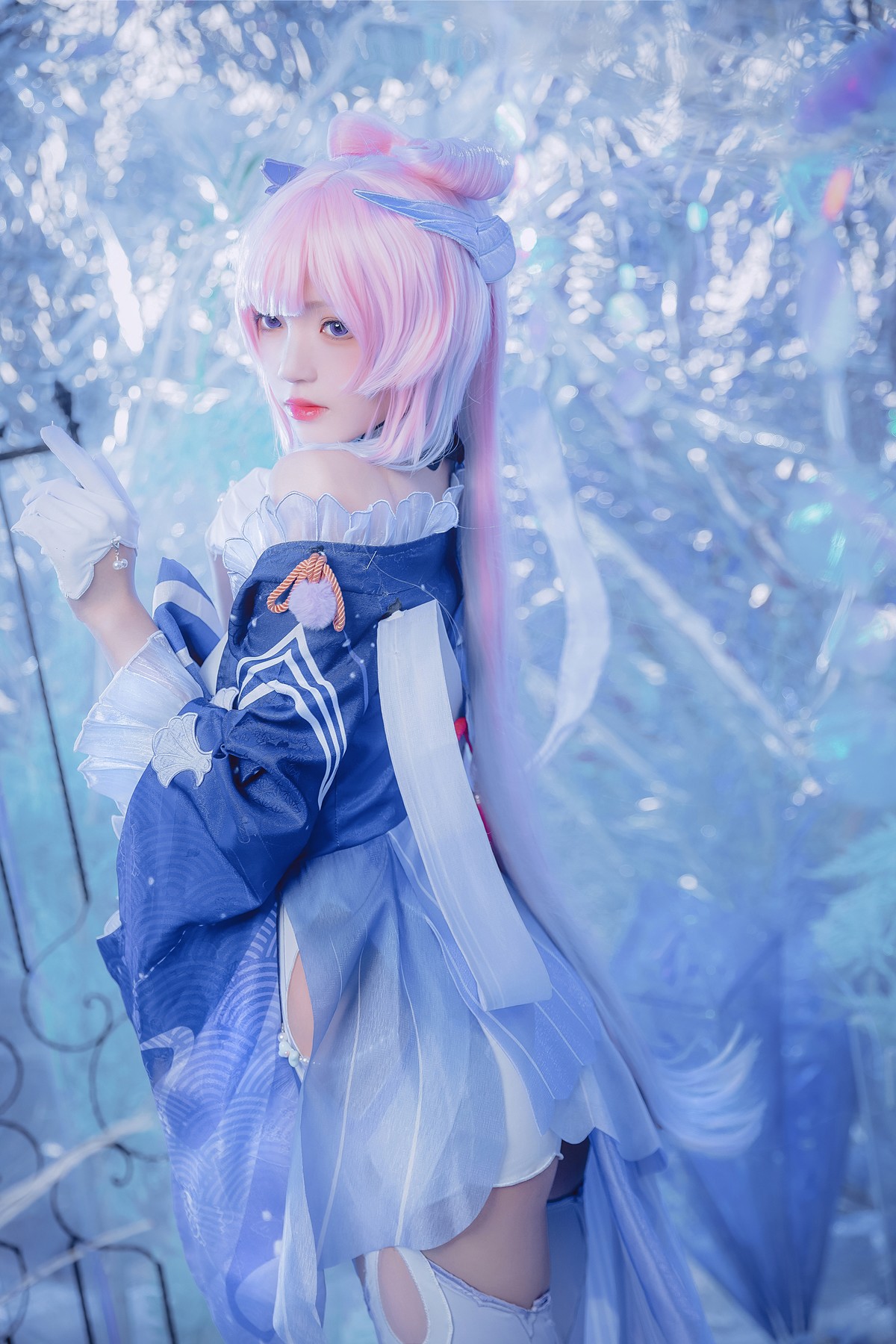 Cosplay 桜桃喵 珊瑚宫心海