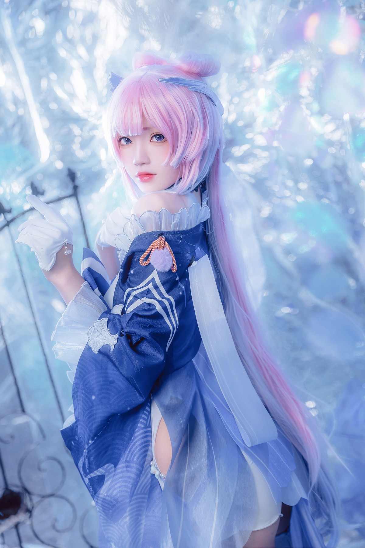 Cosplay 桜桃喵 珊瑚宫心海