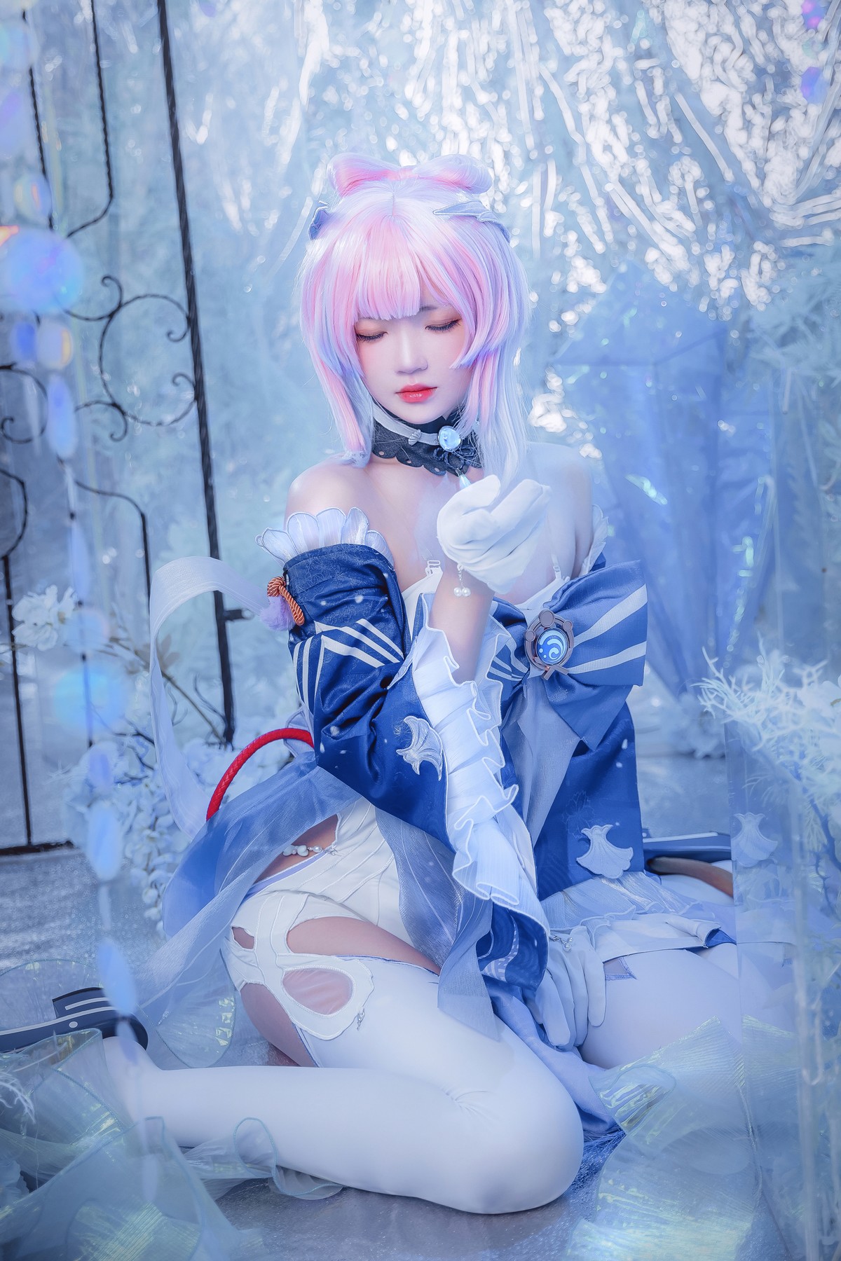 Cosplay 桜桃喵 珊瑚宫心海