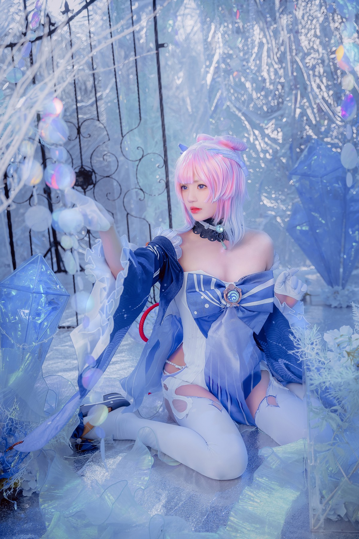 Cosplay 桜桃喵 珊瑚宫心海