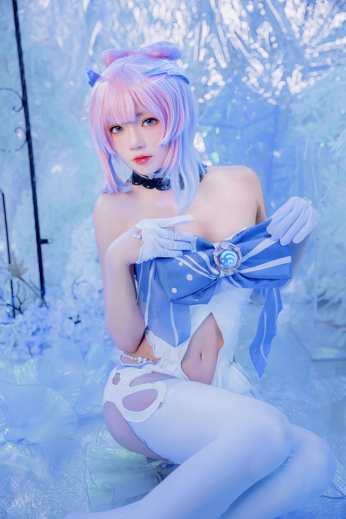 Cosplay 桜桃喵 珊瑚宫心海