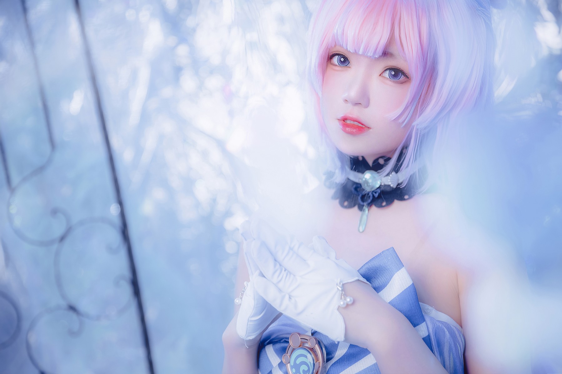 Cosplay 桜桃喵 珊瑚宫心海