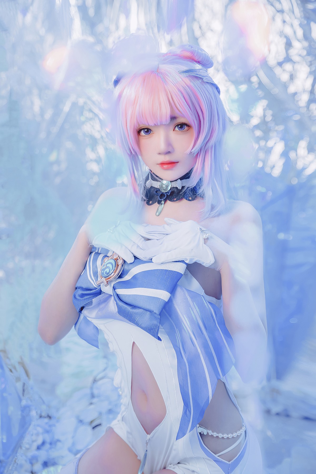 Cosplay 桜桃喵 珊瑚宫心海