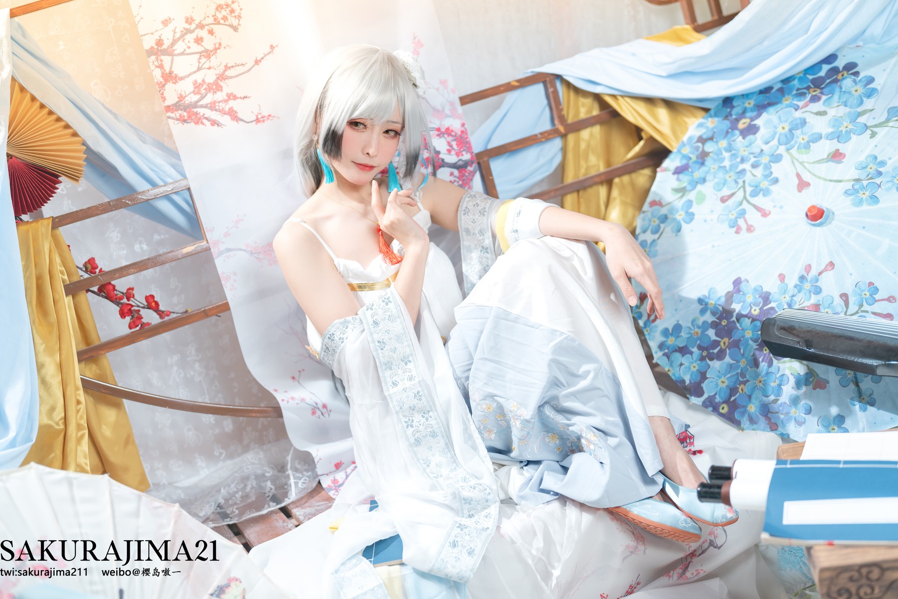 Cosplay 樱岛嗷一 海天 书香水榭