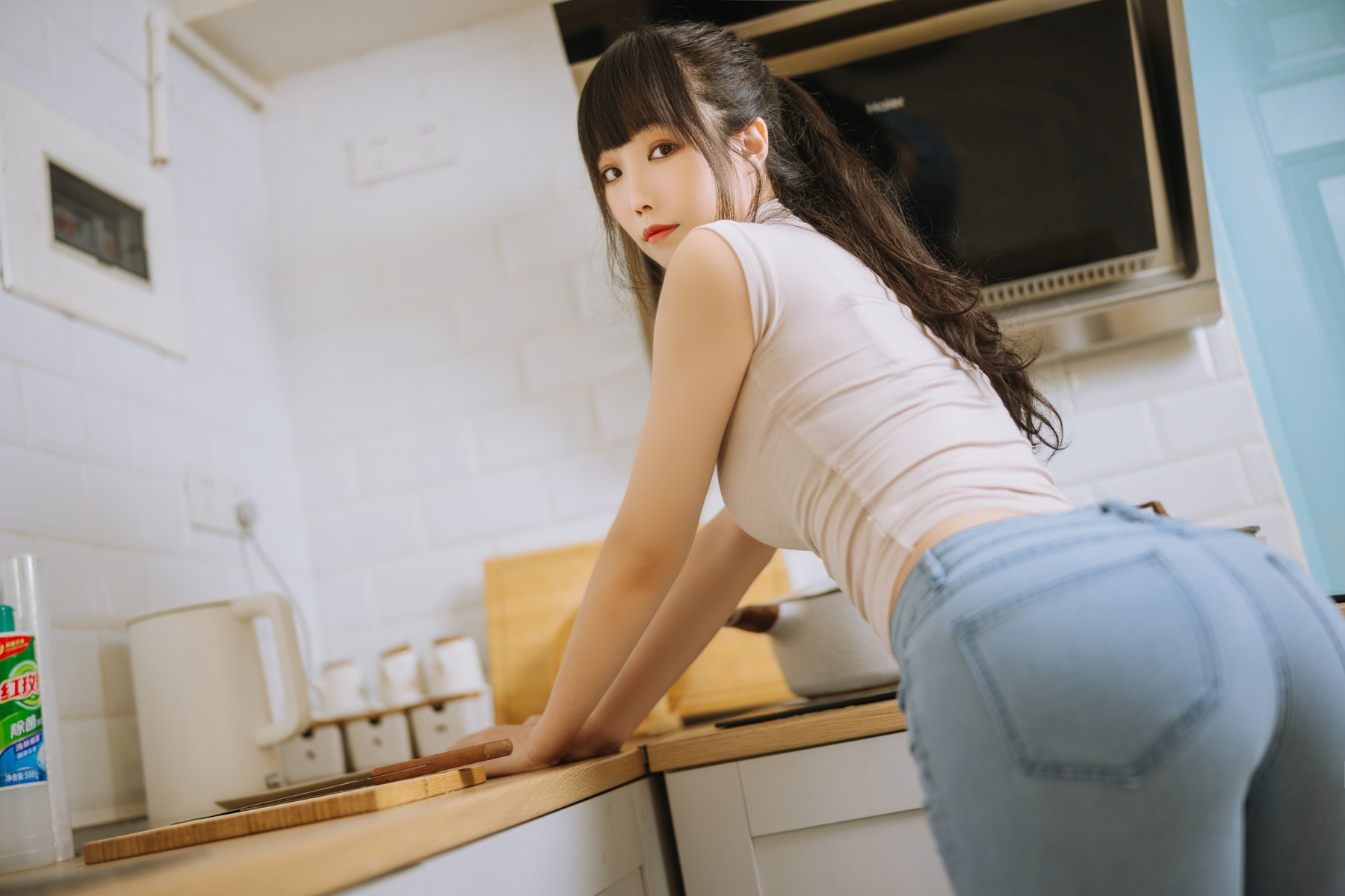 Cosplay 汪知子 姐姐的牛仔裤