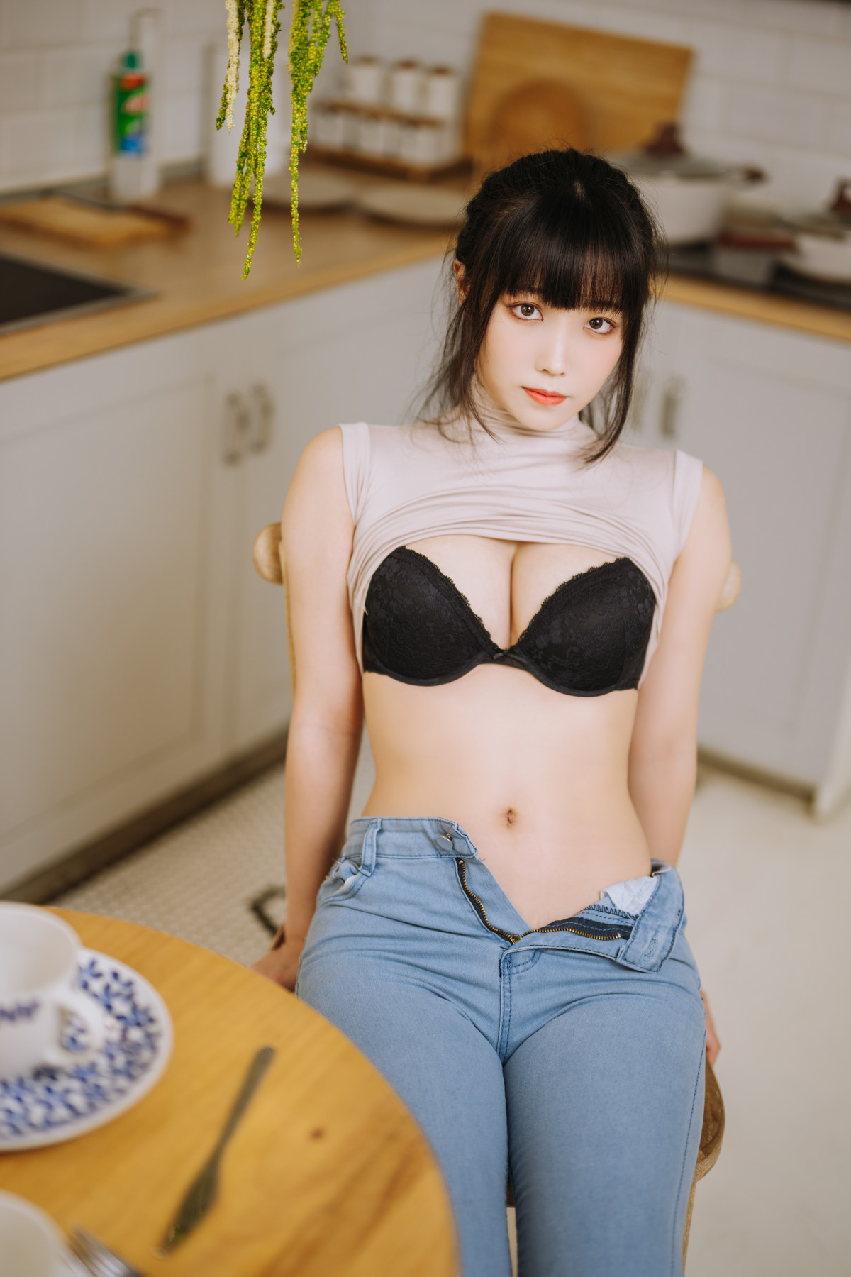 Cosplay 汪知子 姐姐的牛仔裤