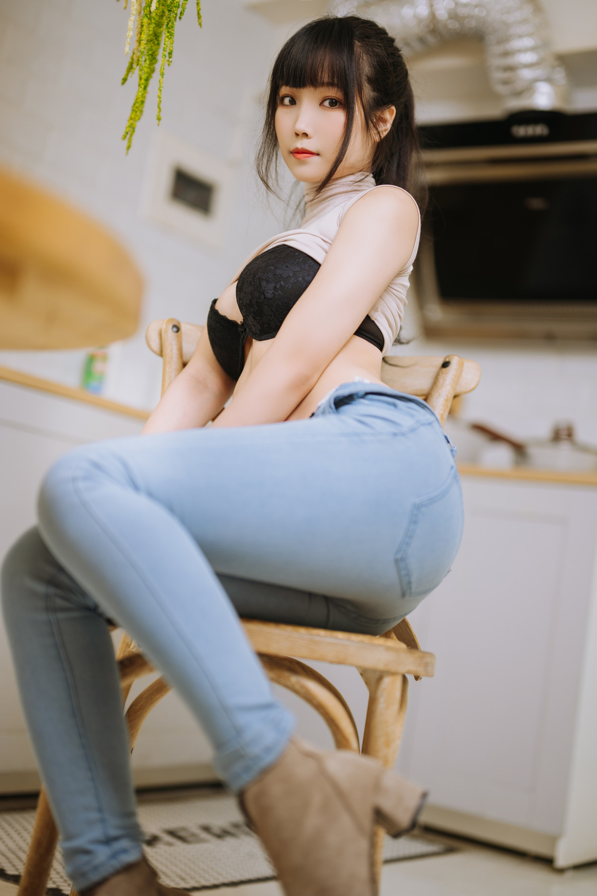 Cosplay 汪知子 姐姐的牛仔裤