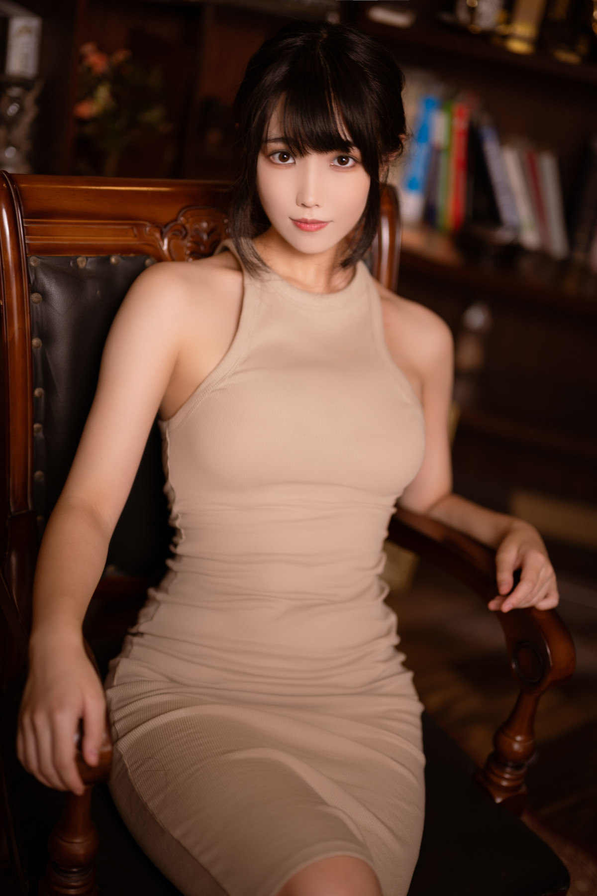 Cosplay 汪知子 姐姐的连衣裙