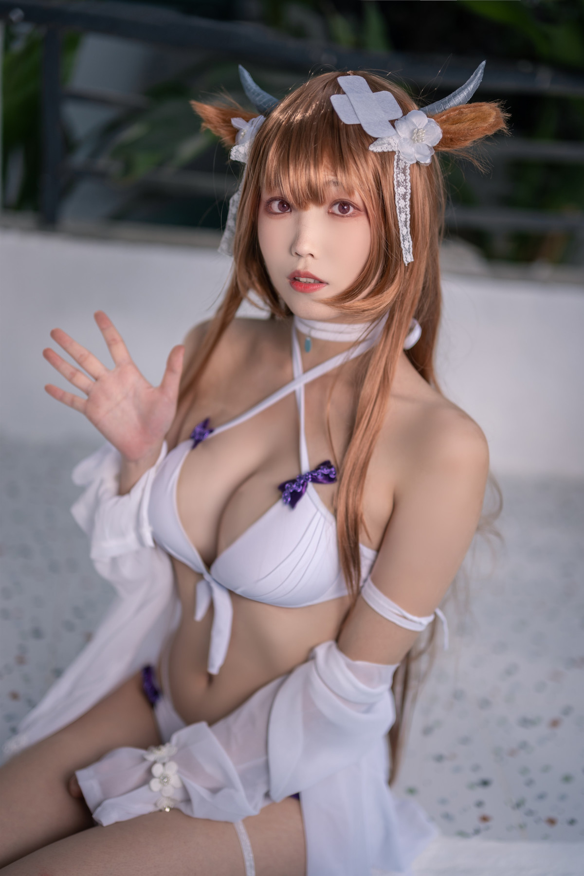 Cosplay 汪知子 樫野泳装