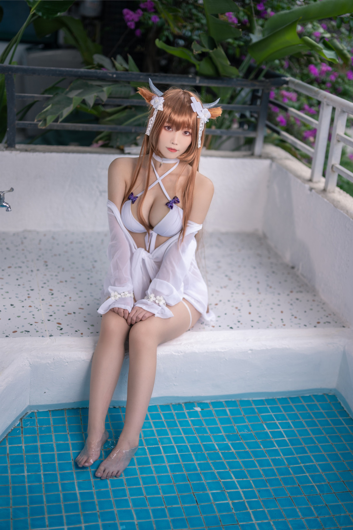 Cosplay 汪知子 樫野泳装