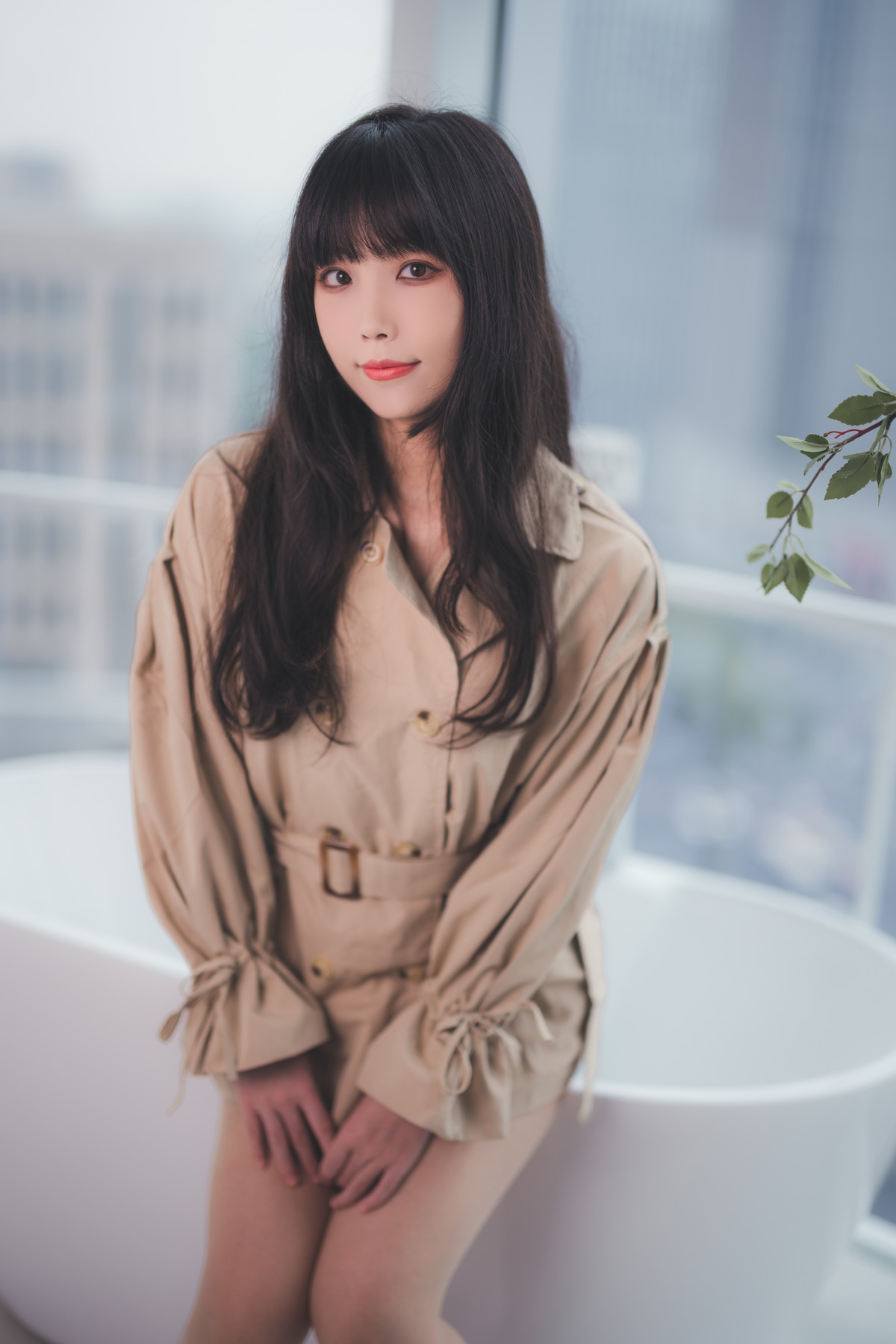 Cosplay 汪知子 风衣
