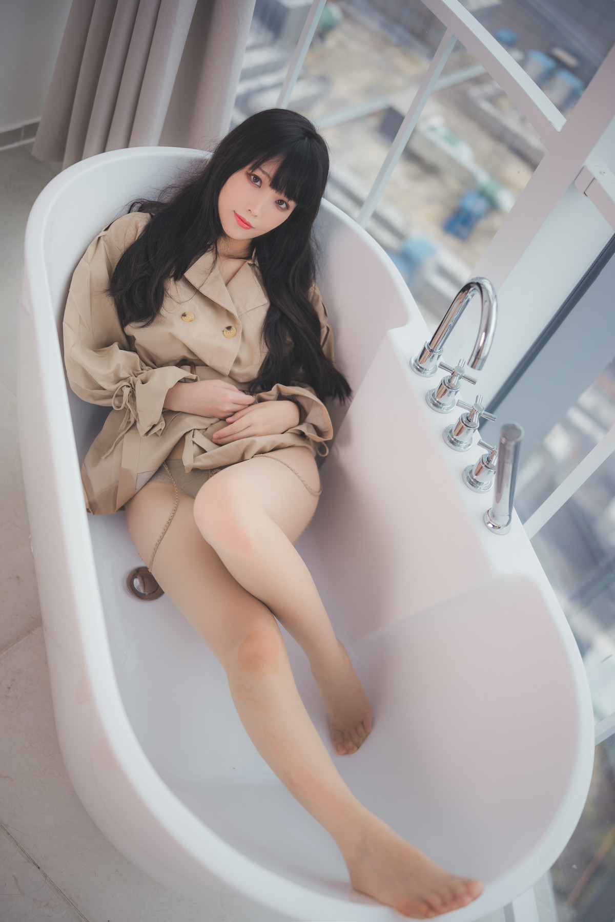 Cosplay 汪知子 风衣