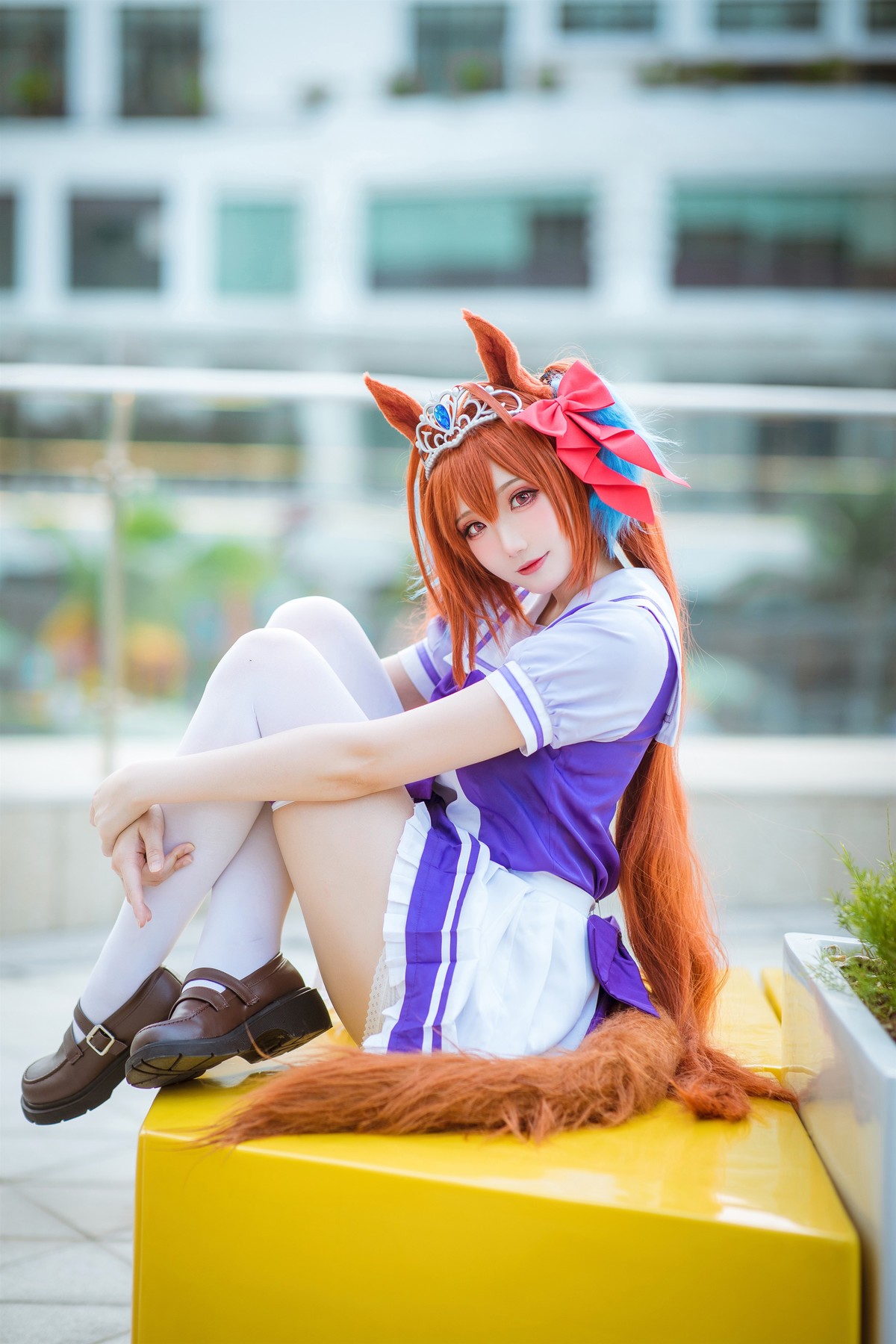 Cosplay 瓜希酱福利 赛马娘 大和赤骥