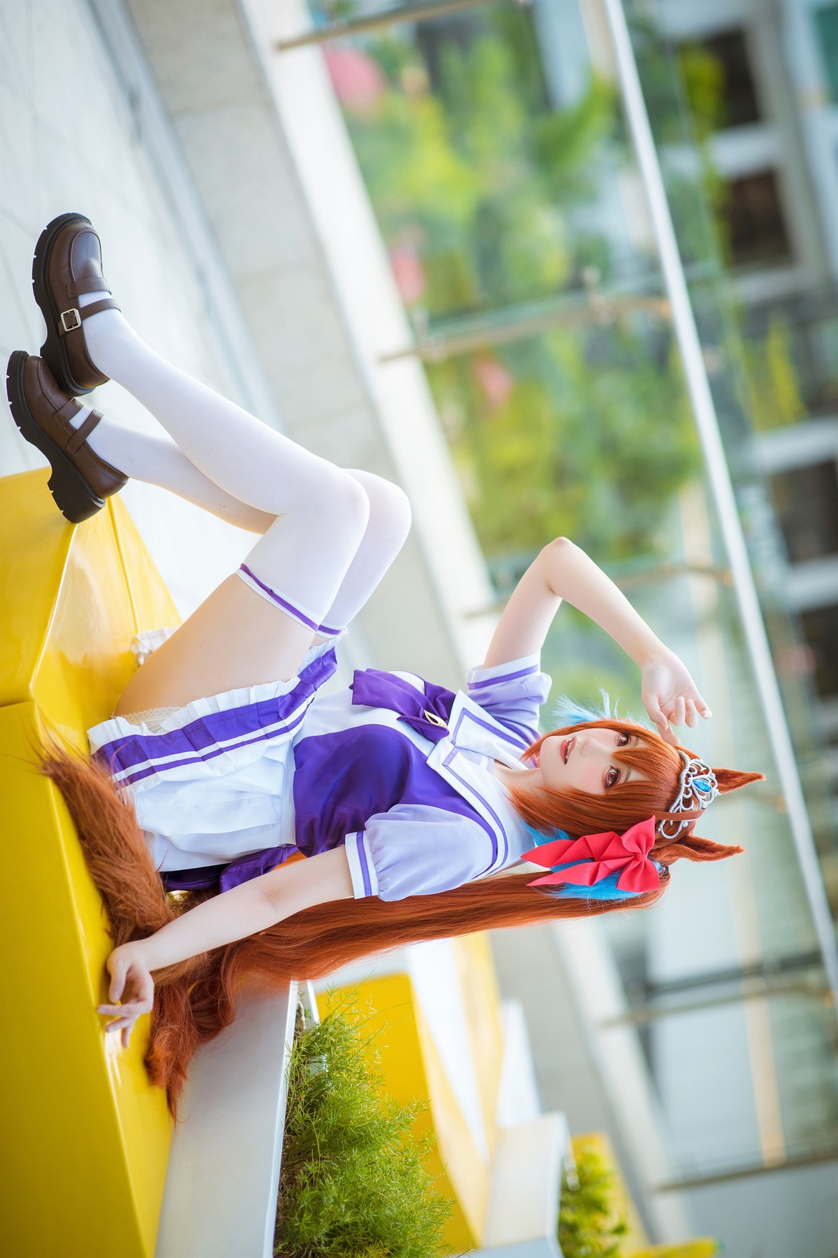 Cosplay 瓜希酱福利 赛马娘 大和赤骥