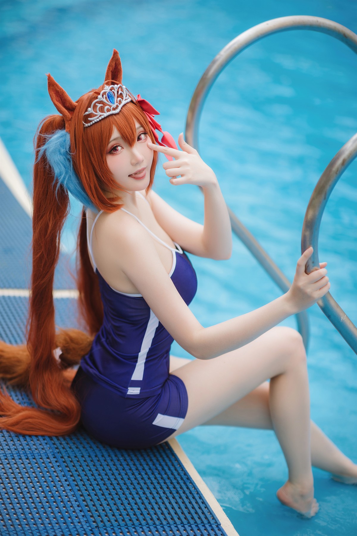 Cosplay 瓜希酱福利 赛马娘 大和赤骥