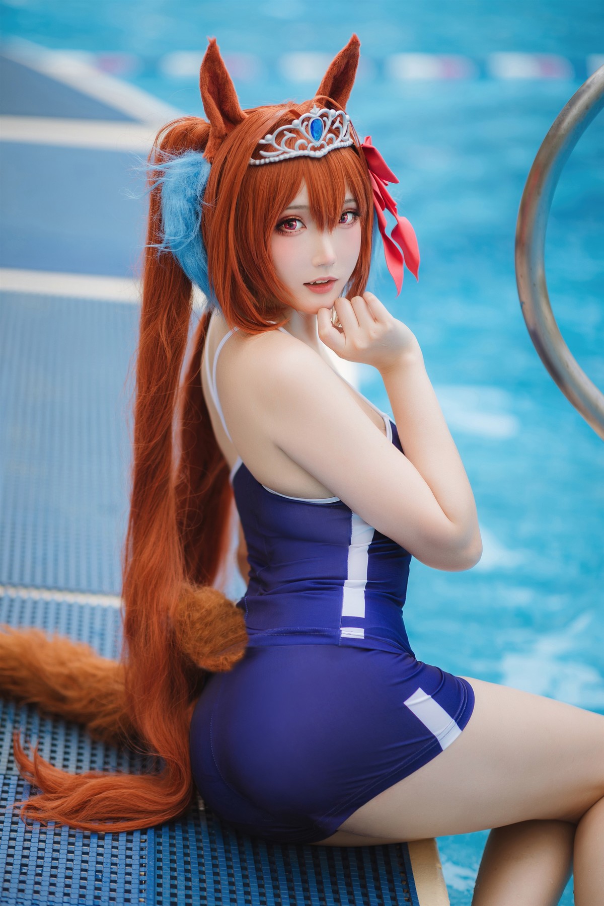 Cosplay 瓜希酱福利 赛马娘 大和赤骥