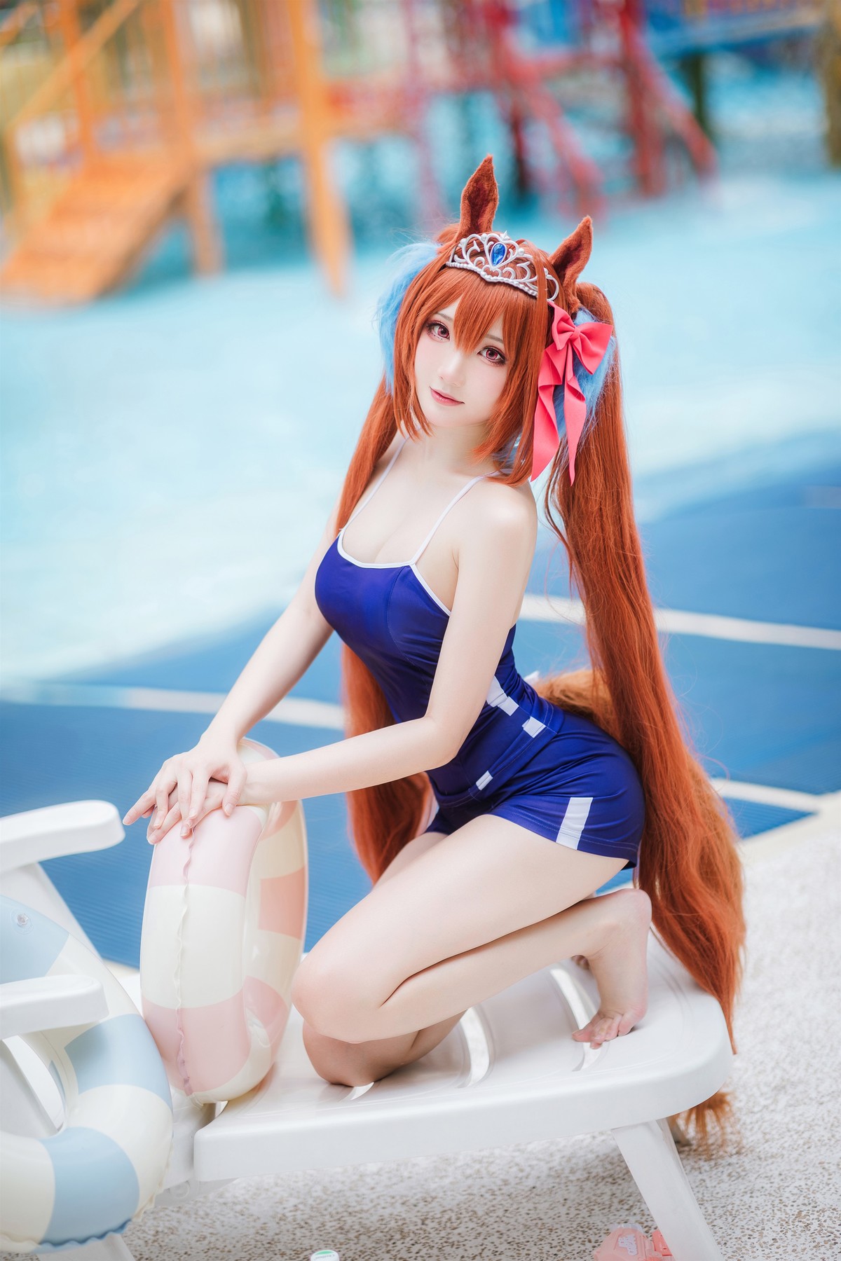 Cosplay 瓜希酱福利 赛马娘 大和赤骥