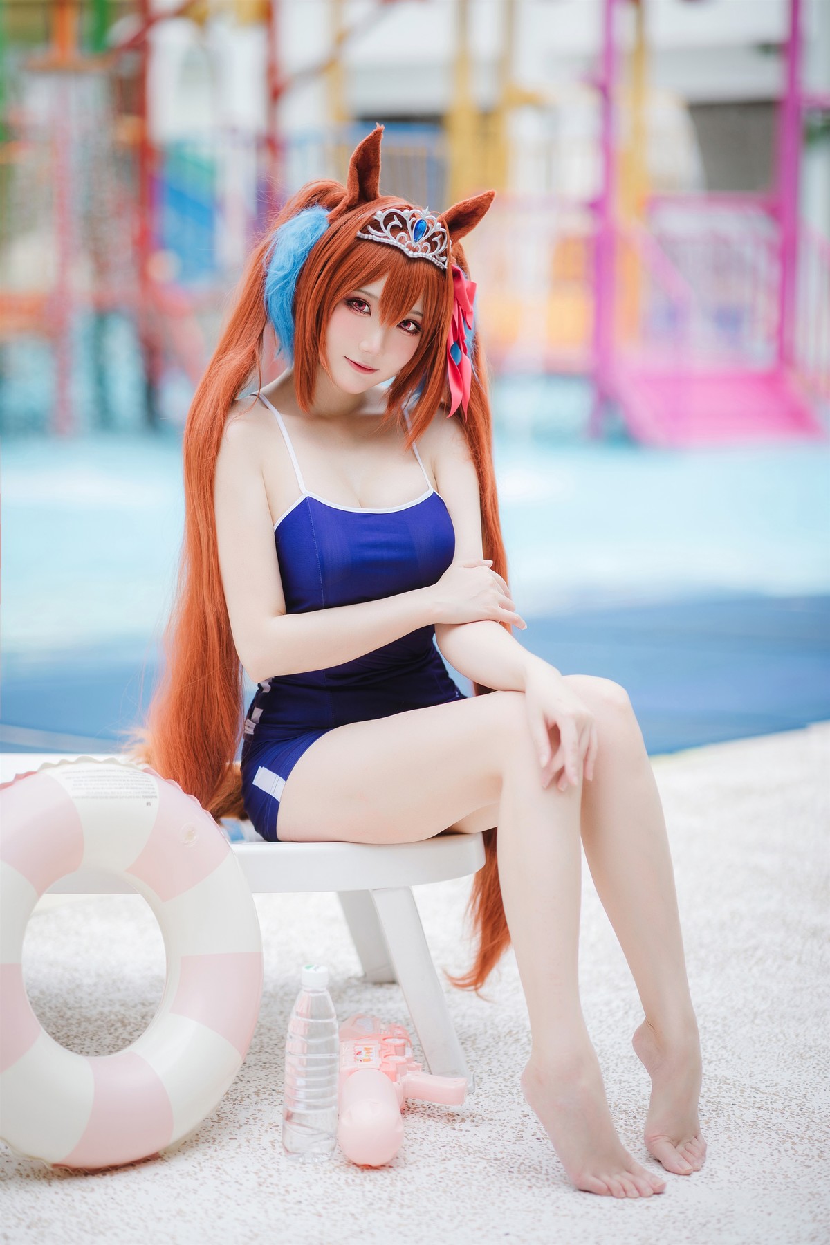 Cosplay 瓜希酱福利 赛马娘 大和赤骥