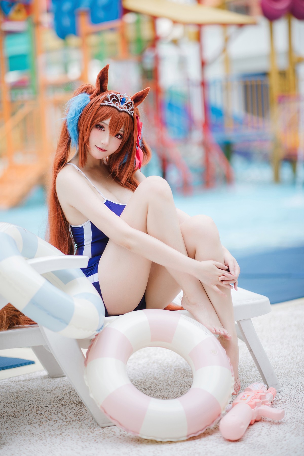 Cosplay 瓜希酱福利 赛马娘 大和赤骥