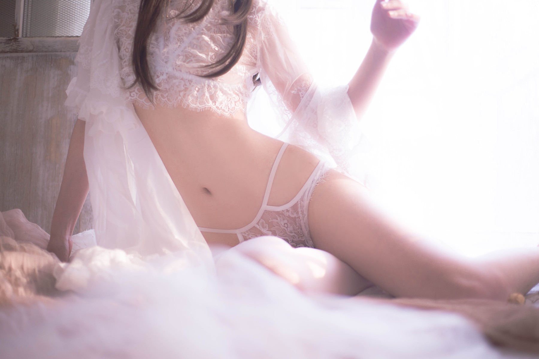 Cosplay 翎柒菜菜 白色流云
