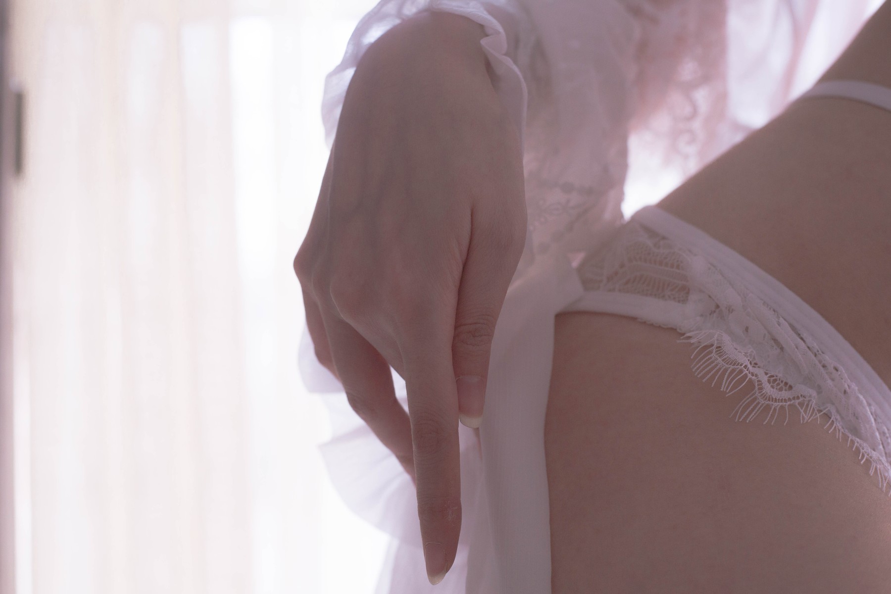 Cosplay 翎柒菜菜 白色流云