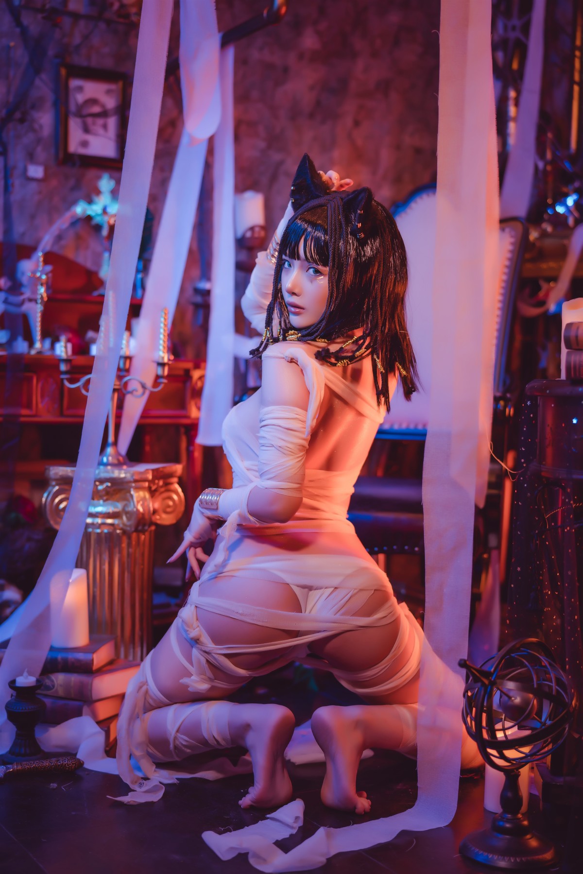 Cosplay 雯妹 木乃伊 Mummy