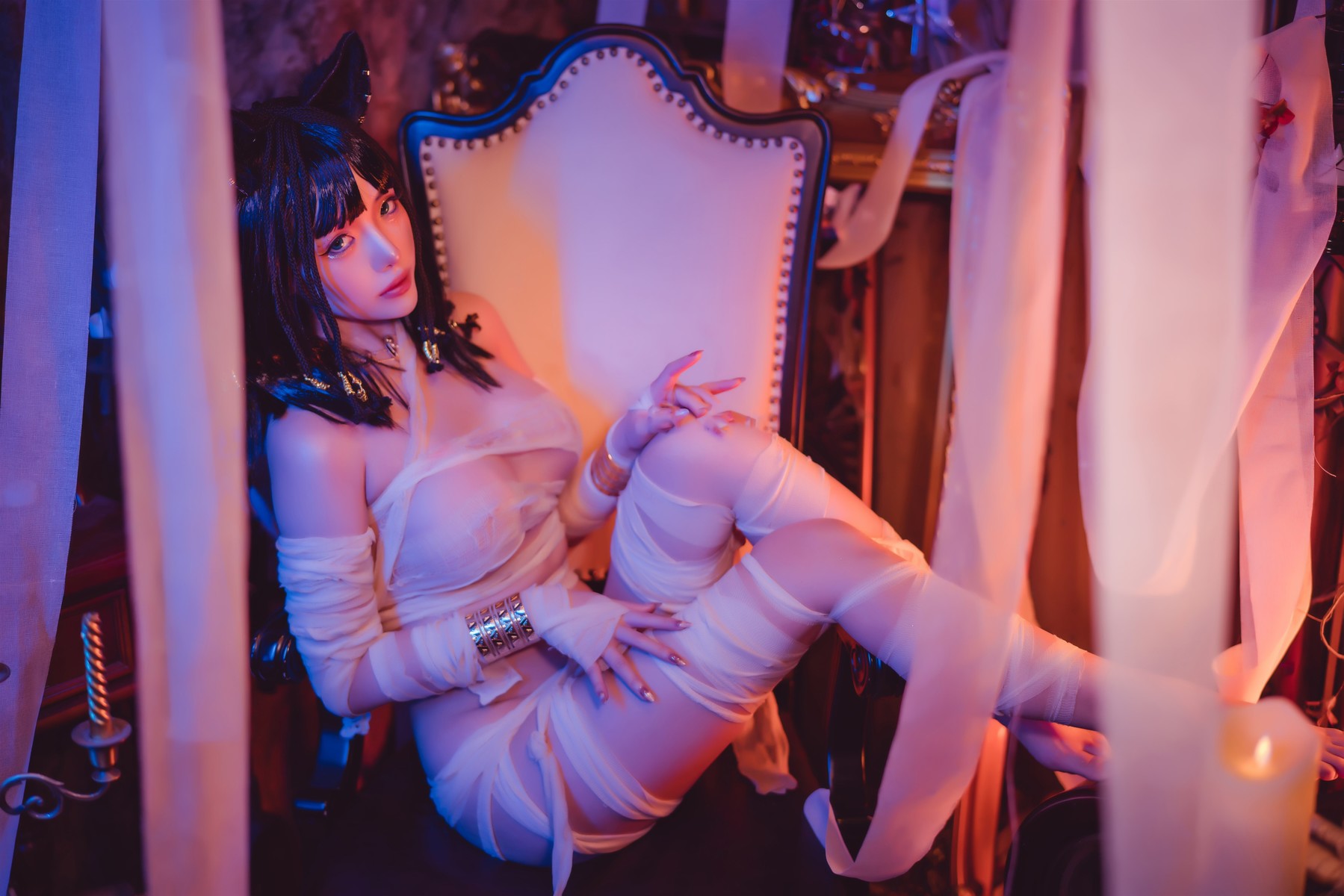 Cosplay 雯妹 木乃伊 Mummy