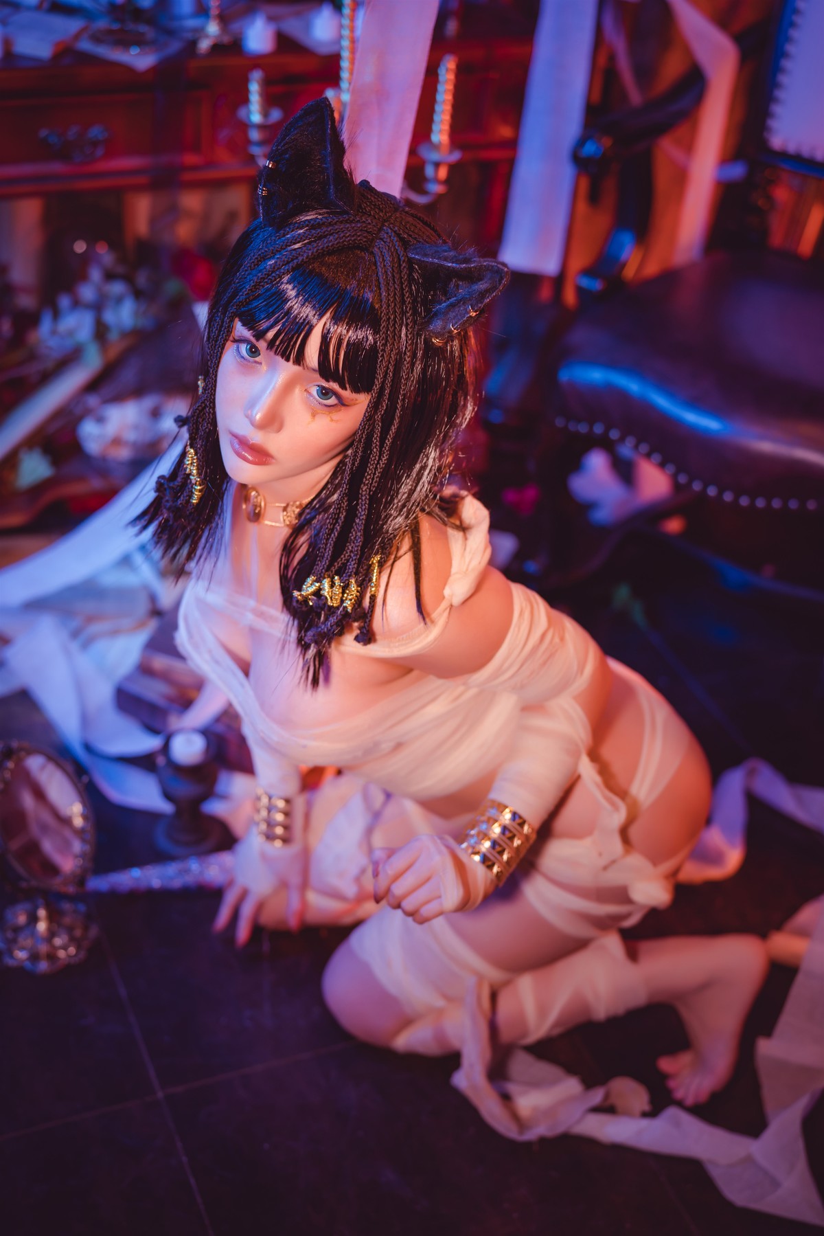 Cosplay 雯妹 木乃伊 Mummy