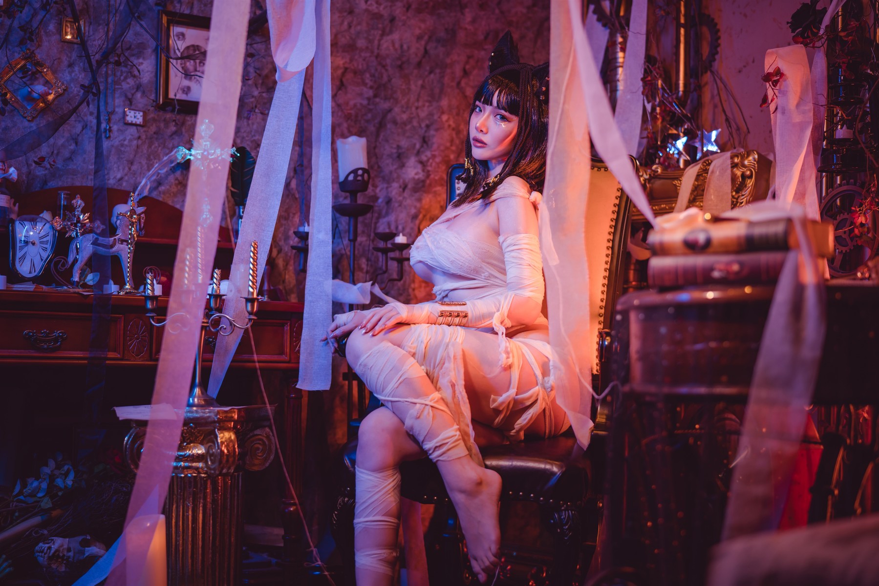 Cosplay 雯妹 木乃伊 Mummy