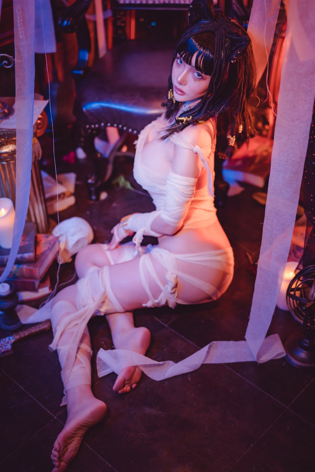 Cosplay 雯妹 木乃伊 Mummy
