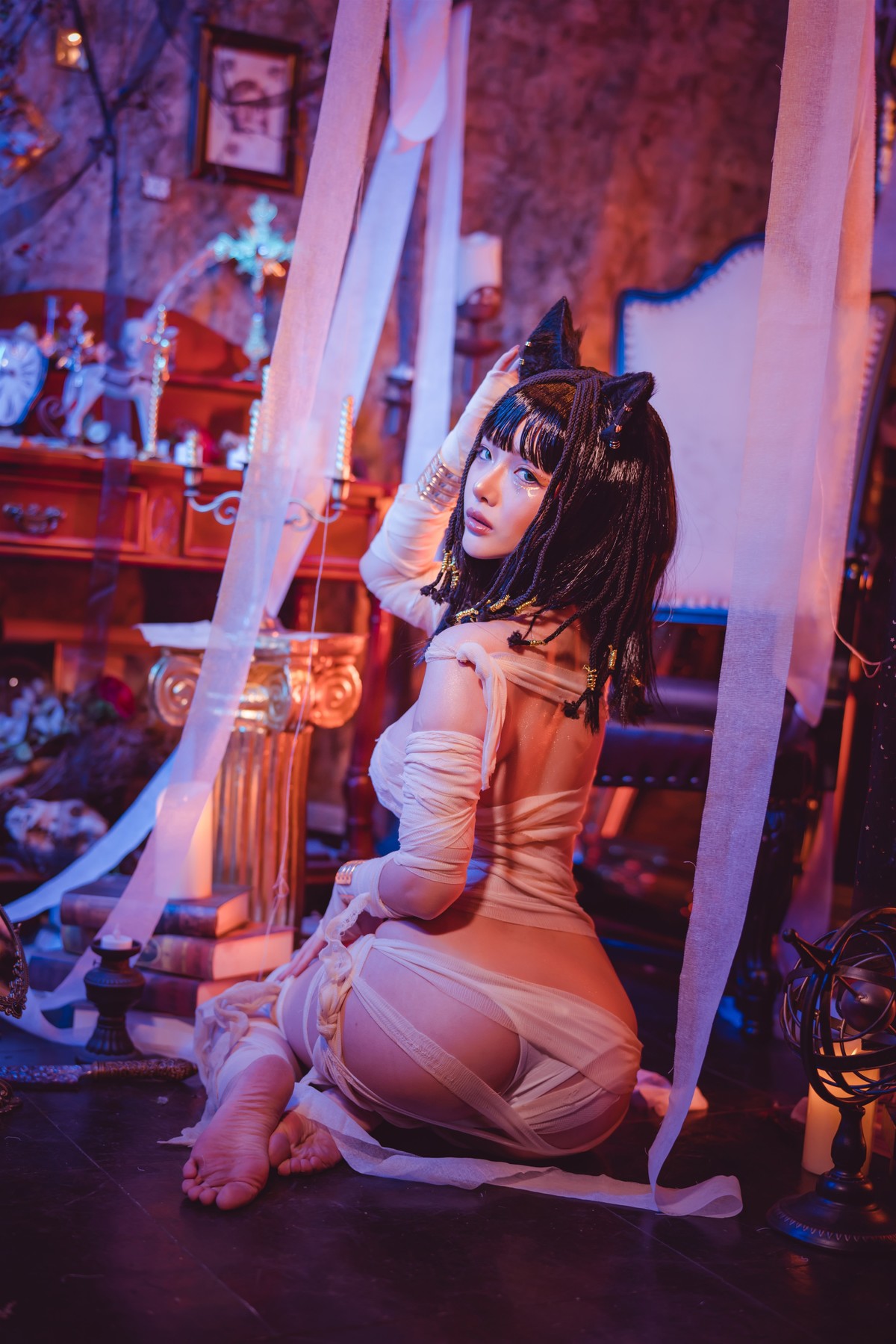Cosplay 雯妹 木乃伊 Mummy