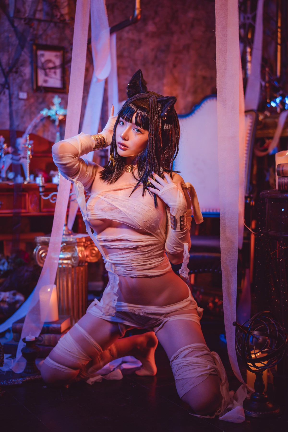 Cosplay 雯妹 木乃伊 Mummy