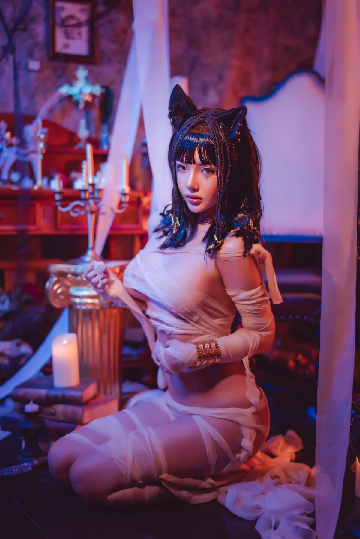 Cosplay 雯妹 木乃伊 Mummy