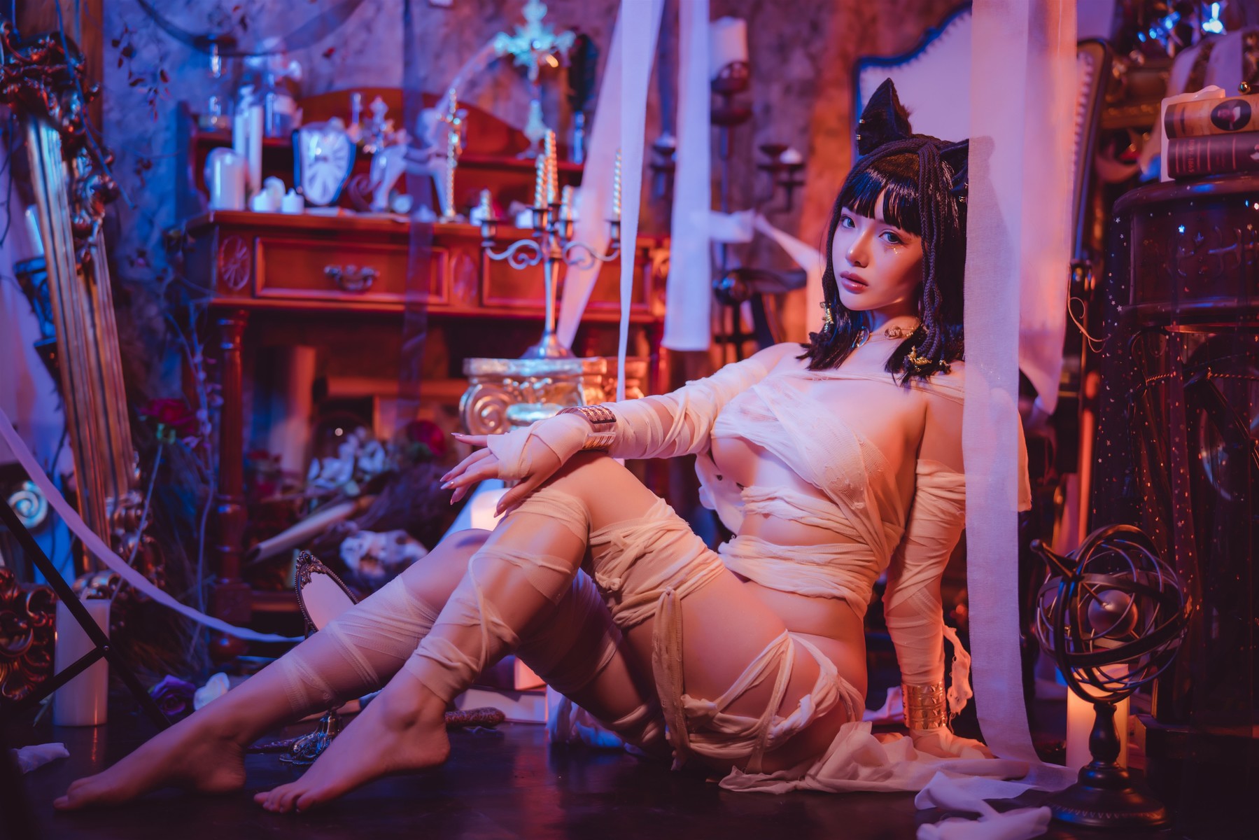 Cosplay 雯妹 木乃伊 Mummy