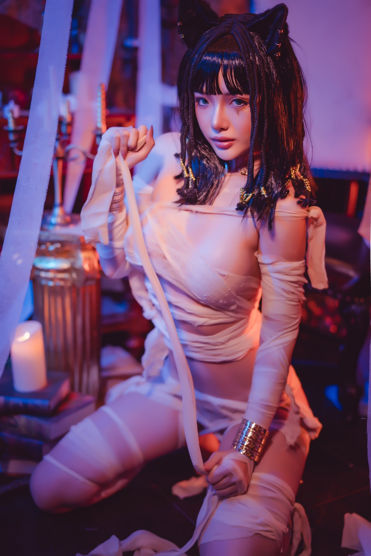 Cosplay 雯妹 木乃伊 Mummy