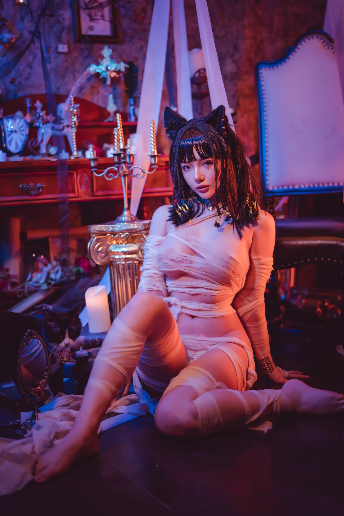 Cosplay 雯妹 木乃伊 Mummy