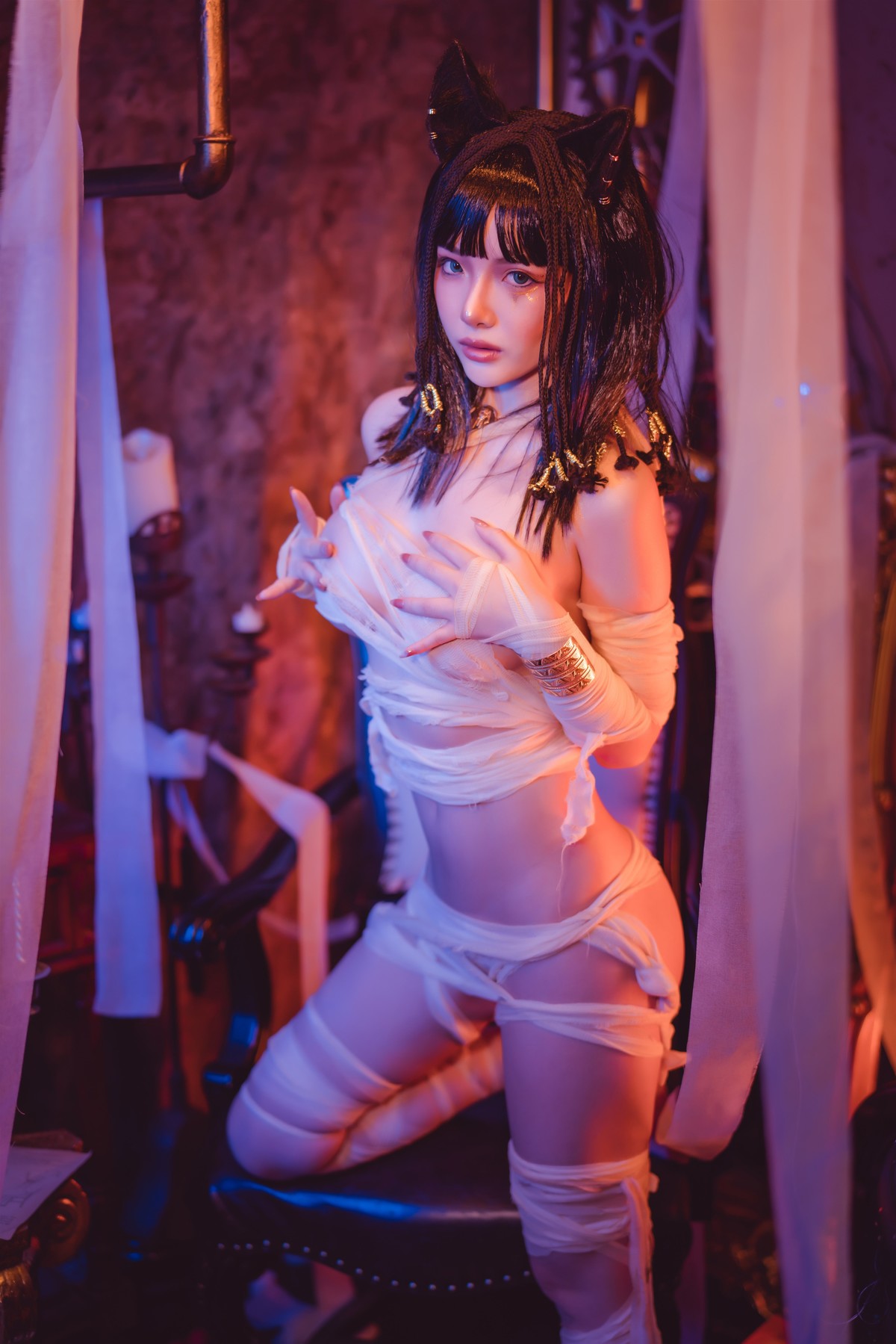 Cosplay 雯妹 木乃伊 Mummy