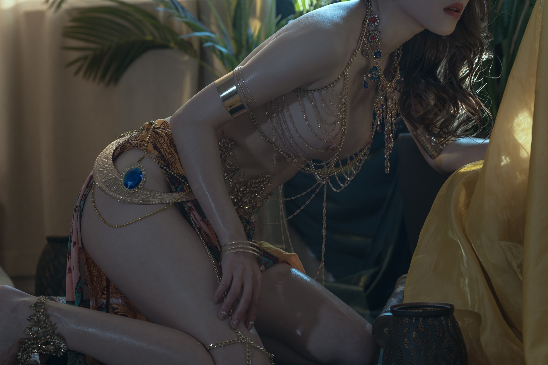 Cosplay 鹿八歲 異域少女 Exotic GirL
