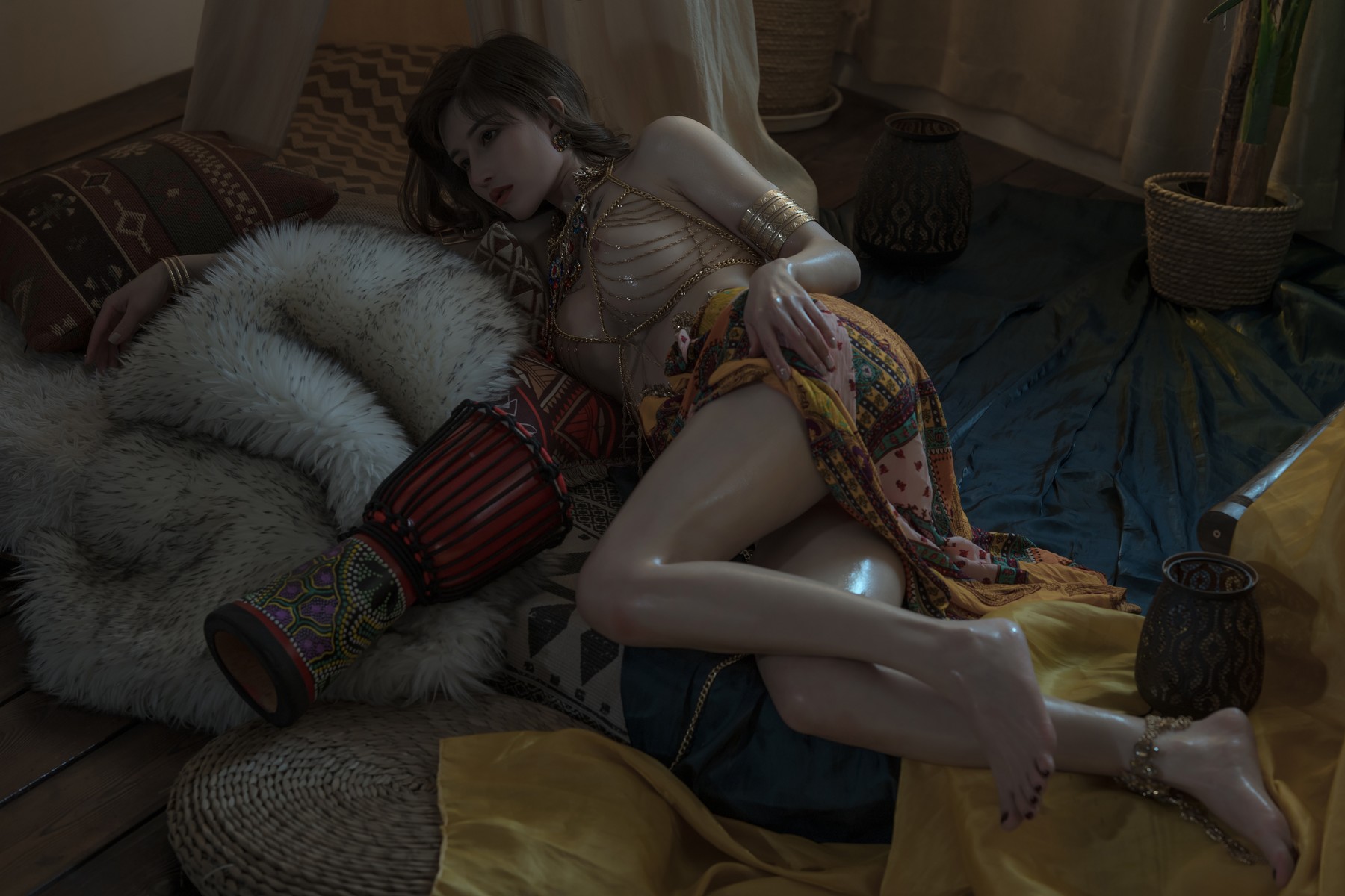 Cosplay 鹿八歲 異域少女 Exotic GirL