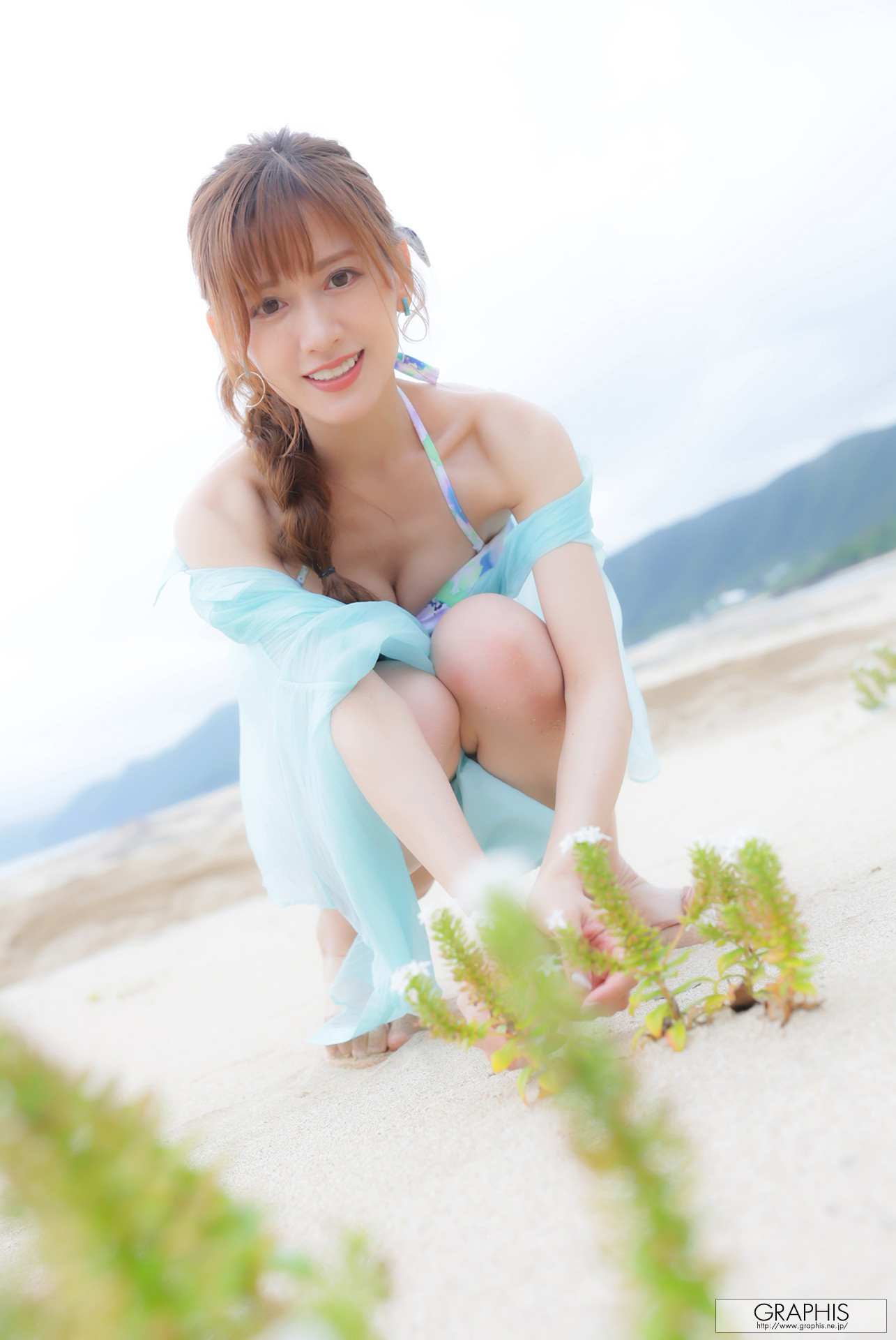 Airi Kijima 希岛あいり, [Graphis] Gals 「La Belleza」 Vol.01