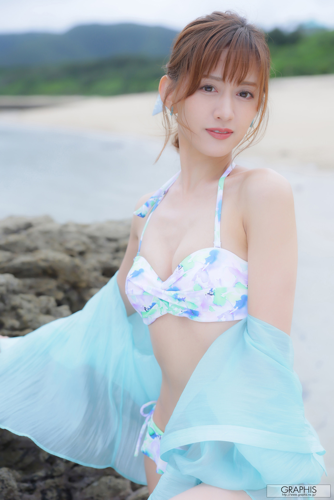 Airi Kijima 希島あいり, [Graphis] Gals 「La Belleza」 Vol.01