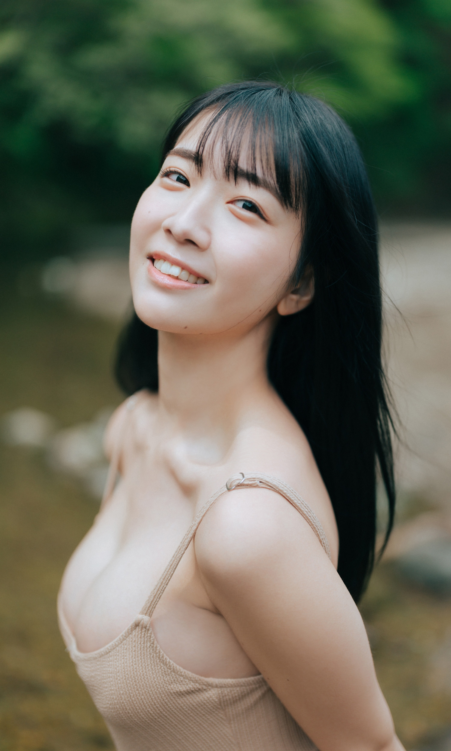 Amau Kisumi 天羽希純, 週プレ Photo Book 「待ちきれない」 Set.01