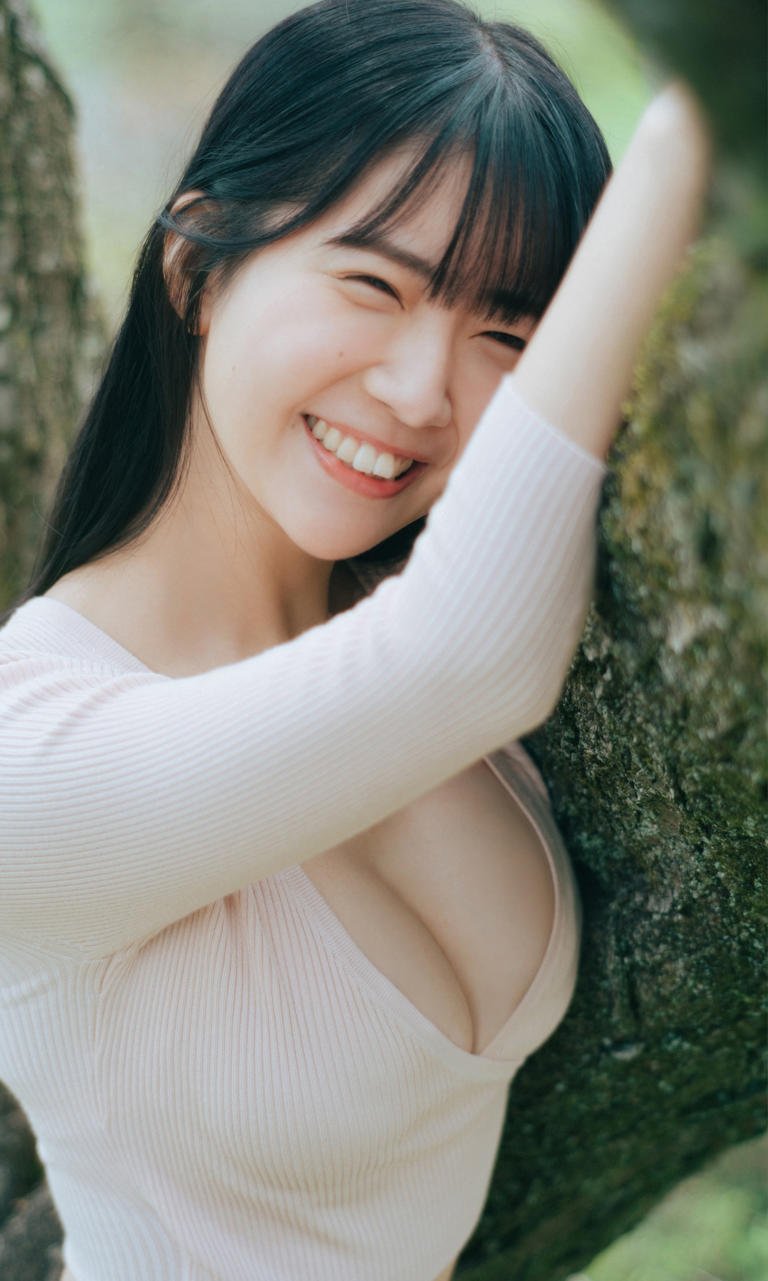 Amau Kisumi 天羽希純, 週プレ Photo Book 「待ちきれない」 Set.01