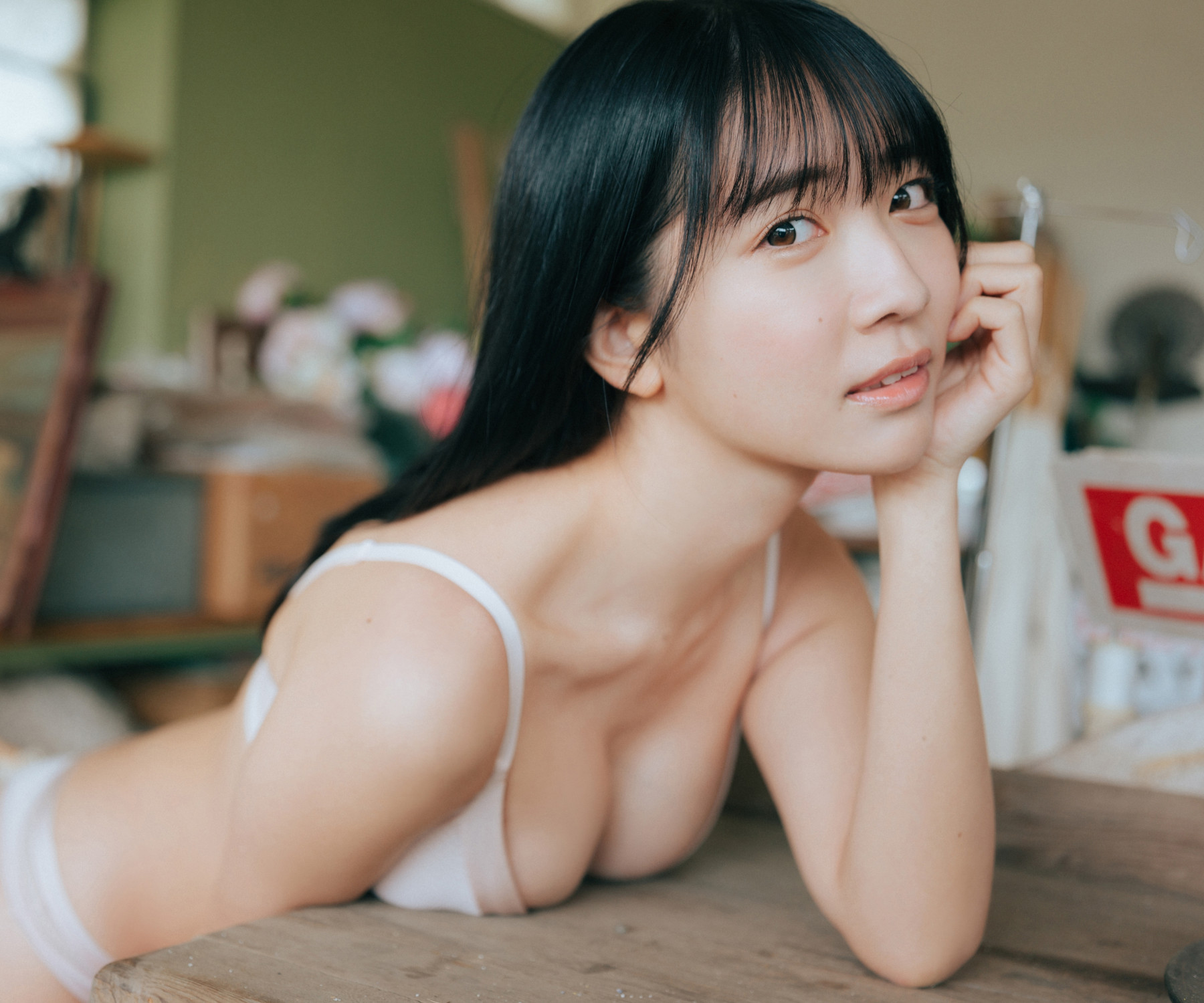 Amau Kisumi 天羽希純, 週プレ Photo Book 「待ちきれない」 Set.01