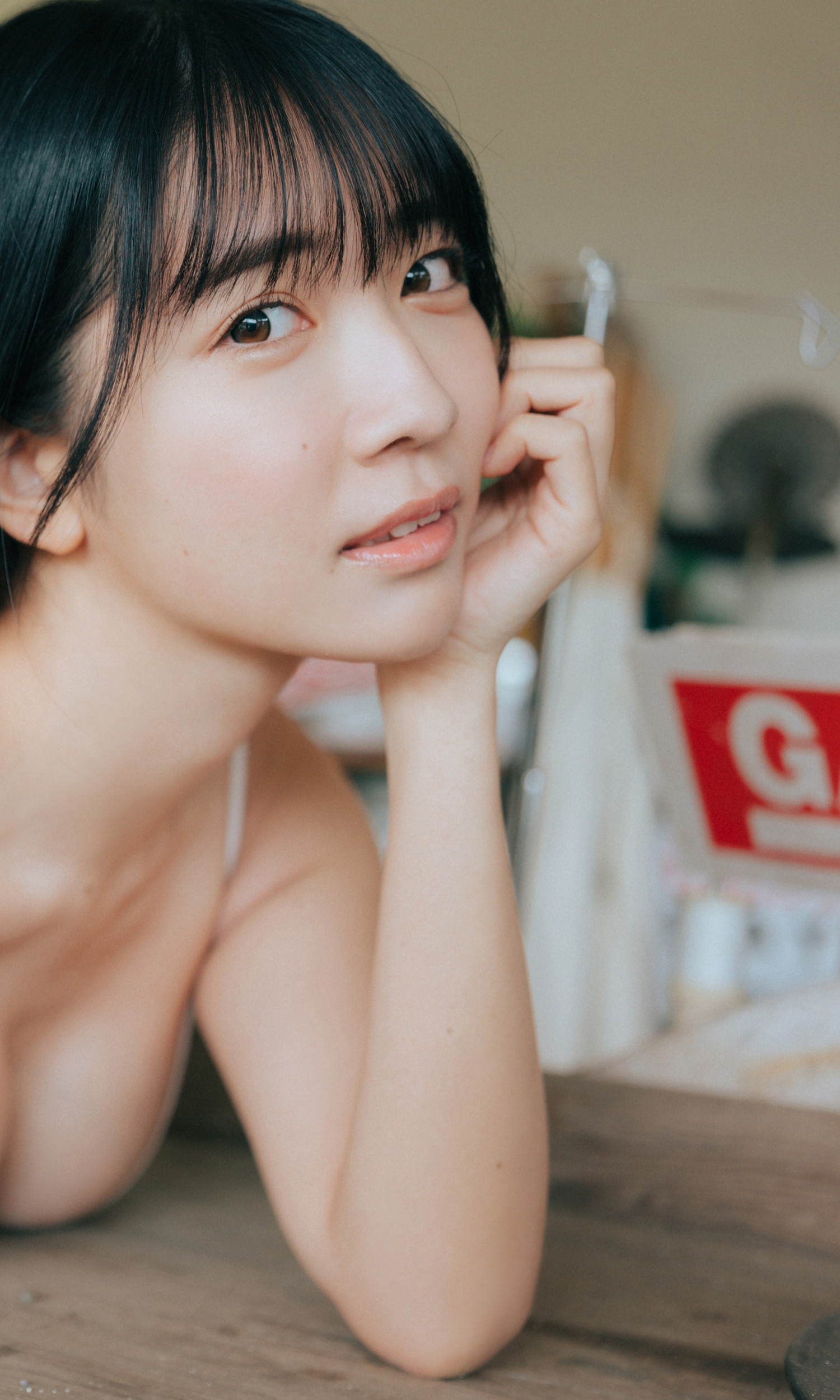 Amau Kisumi 天羽希純, 週プレ Photo Book 「待ちきれない」 Set.01