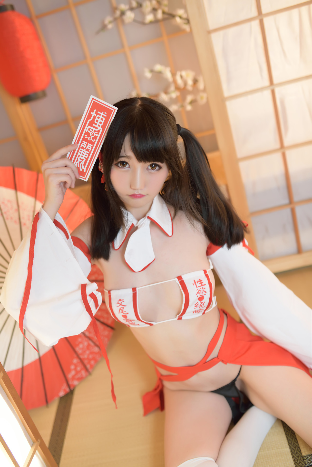 Cosplay Nagisa魔物喵 电子写真本